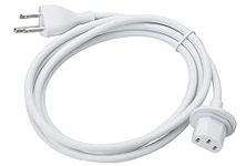 WESAPPINC Replacement Extension Cable for Apple Power Mac G5 iMac 20" 21.5" 24" 27" Power Supply Cord