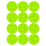 PickleballCentral Pickleballs - 1 Dozen Jugs Lime Green Pickleballs