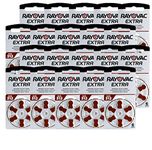 Shop4top 120 Rayovac Extra Advanced Size 312 Mf Pr41 Hearing Aid Batteries 1.45V Zinc Air