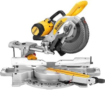 Dewalt DWS727 Double Bevel Sliding Mitre Saw 250mm 240v