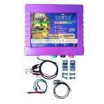 Crown Solar Power Fencing System, Xtream Power CR 86000 Agri Fence Energizer, 12V DC, LED Power Level Indicator, Zatka Green, IP65 ABS Console Box (XTREAM Power Energizer CR 86000)