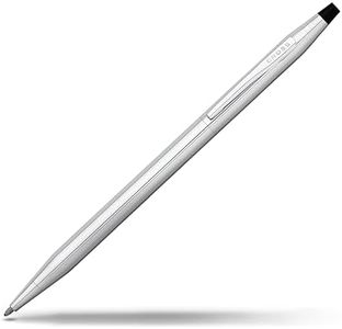 CROSS Classic Century - Stylo bille rechargeable - Avec attributs plaqué chrome - Pointe moyenne - Écrin classique et recharge incluse