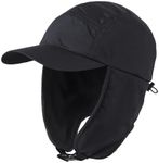 Home Prefer Mens Winter Hat with Br