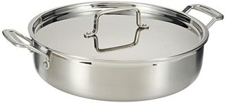 Cuisinart MultiClad Pro Stainless 5-1/2-Quart Casserole with Cover