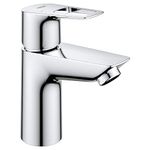 GROHE 23085001 Bauloop Bathroom Faucet, Starlight Chrome