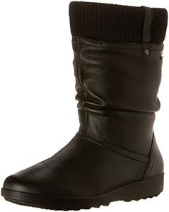 COUGAR Women's Vienna Pull On Waterproof Winter Boot Black 6 M US