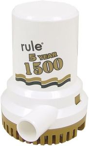 Rule 1500 G.P.H. Gold Series Bilge Pump