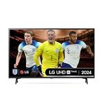 LG 43UT80006LA 43-Inch 4K UHD Smart TV, (α5 AI Processor Gen7, Freeview Play and Amazon Alexa, 60Hz), Ashed Blue [Model 2024]