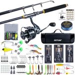 Goture Telescopic Fishing Rod and R