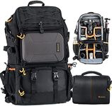 TARION Pro 2 Bags in 1 Camera Backp