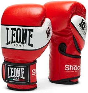 LEONE 1947, Gants de Boxe de Choc, Adulte Unisexe, Rouge, 14 OZ, GN047