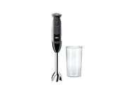 Braun MultiQuick 5 Vario Immersion Hand Blender - World's First Technology - Powerful 400 Watt Motor - Vario Speed - Includes Blending Wand and Beaker, MQ5000BK, Black