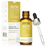 Biotin Hair Growth Serum for Strong