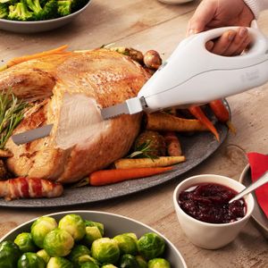 Kenwood 3-in-1 Can Opener, Silver – Includes Russell Hobbs Carving Knife