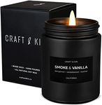 Scented Candles for Men | Smoke and