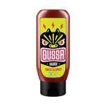 GUSSA Sauce - Sweet & Spicy- 415gm | Hot & Sweet Sauce | Rich, Spicy, Smoky, Sweet, | Made with Handpicked Fresh Ingredients | No Artificial Colours or Flavours