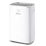 Dehumidifier 3500 Sq. Ft 50 Pint BRITSOU Dehumidifiers for Home Basements Bedroom | Quiet Dehumidifier for Medium to Large Room with Drain Hose | Intelligent Humidity Control with Auto Shut Off