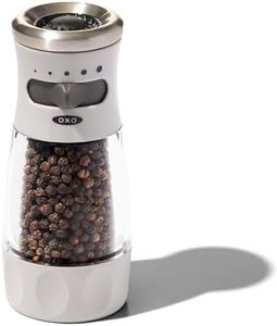 NEW OXO Good Grips Contoured Mess-Free Pepper Grinder