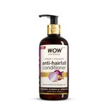 WOW Skin Science Onion & Collagen Anti-hairfall Conditioner|Reduces Hair Breakage|Detangles Hair|Smoothens Hair|Strengthens Weak Strands|Boosts Hair Thickness|New & Improved Formulation|300ml