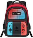 JIRAIKEI Kids Backpack For Boys，Gam