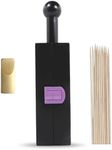 Purple Rose Supply Cannagar Mold – 12-14g Large Size Cannagar Roller with Skewers, Wooden Tip, Funnel – 6 Hours Burn Time Rolling Kit – Compact and Lightweight – Travel Friendly