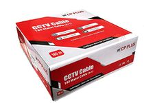 CP Plus 100% Pure Copper Coaxial Cable 90 meters