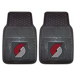 Fanmats 9390 NBA-Portland Trail Blazers Vinyl Universal Heavy Duty Fan Floor Mat