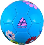 Vizari Blossom Soccer Ball, Blue/Pi