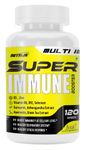 NutriJa Super Immune Booster - D3, Zinc, B6, B12, Supplement (120 Capsules)