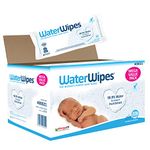 WaterWipes Baby Wet Wipes, 12 Pack of 60