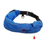 Eyson Inflatable Life Jacket Life Vest Life Ring Belt Pack Waist Bag Automatic (Blue)