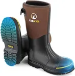 Kalkal Steel Toe Rubber Boots for M