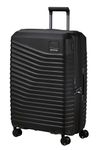 Samsonite Intuo - Spinner M, Expandable Suitcase, 69 cm, 79/87 l, Black (Black)