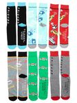 Friends 6 Pair Casual Crew Socks