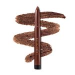 LAURA GELLER NEW YORK Longwear Kohl Kajal Eyeliner Pencil (Dark Brown Kohl) Hydrating & Vibrant Eyeliner Pencil With Built in Sharpener For Expert Precision, Glides On Effortlessly, Kajal Eyeliner