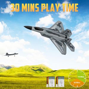 HAWK'S WORK F-22 RC Airplane – Remote Control Jet Model