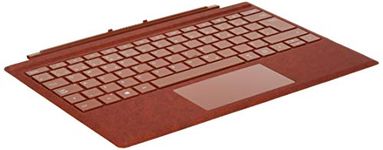 Microsoft Surface Pro Signature Type Cover – Poppy Red - French