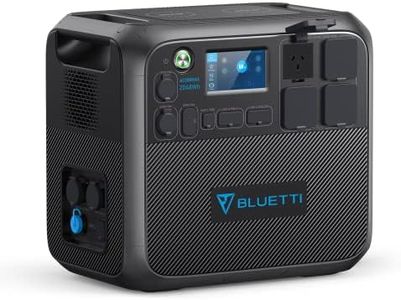 BLUETTI Portable Power Station AC200MAX, 2048Wh LiFePO4 Battery Backup, Expandable to 8192Wh w/ 4 2200W AC Outlets (4800W Peak), Solar Generator for Outdoor Camping, Home Use, Emergency