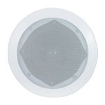 e-Audio B409A White 5.25" Ceiling Speakers 2-Way (8 Ohms 80 W) e-Audio