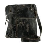 BedStu Aiken Crossbody Bag, Black, No Size