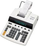 Canon Office Products CP1213DIII Desktop Printing Calculator, White, 6" x 11" x 17"