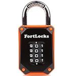 FortLocks Gym Locker Lock - 4 Digit