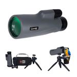 2024 New12x56 High Power Monoculars for Adluts, Tripod Travel Bag with Smartphone Adapter, BAK-4 Prism, Ultra Clear FMC Lens for Bird Watching, Hunting, Traveling, Hiking.Low Night Vision