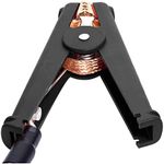 Spartan Power Replacement Jumper Cable Heavy Duty Car Battery Clamps - Clamp Ends Replacements for Jump Starter Cables - Single Clamp, Black