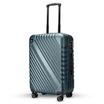 AVIO Glide Lightweight Cabin Suitcase 55x33x20cm - Double-Wheel Luggage Bag w/Combi Lock, 3 Internal Pockets, Telescopic Handle w/ 3 Heights - Durable ABS Hard Shell RyanAir, EasyJet, British Airways