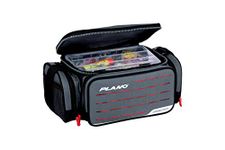 Plano® PLABW350 - Weekend™ Stowaway™ 3500 Size 13" x 7.5" x 5.75" Gray Tackle Bag