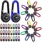 32 Pcs Compass Keychain for Kids Ad