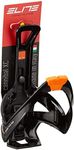 Elite Cannibal Xc Bottle Cage, Black Glossy/Orange Graphic
