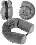 Dot&Dot Memory Foam Neck Pillow for