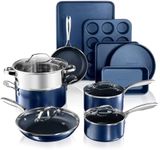 Granitestone 15 Pc Kitchen Pots and
